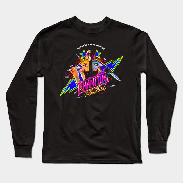 Phantom of the Paradise Long Sleeve T-Shirt by Scum & Villainy